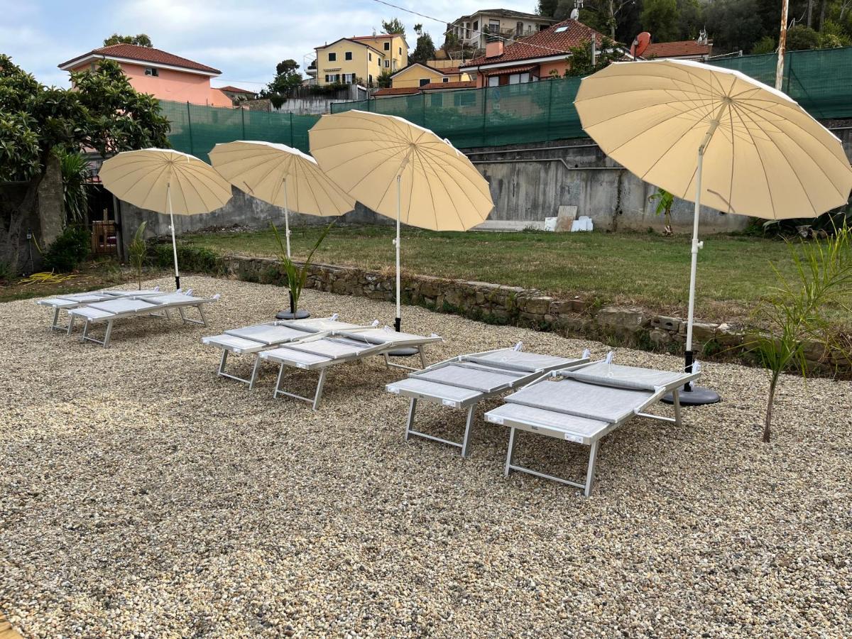 Il Gattino Di Porto - Apt 1 - Monolocale Veranda Piscina อิมเปรีอา ภายนอก รูปภาพ
