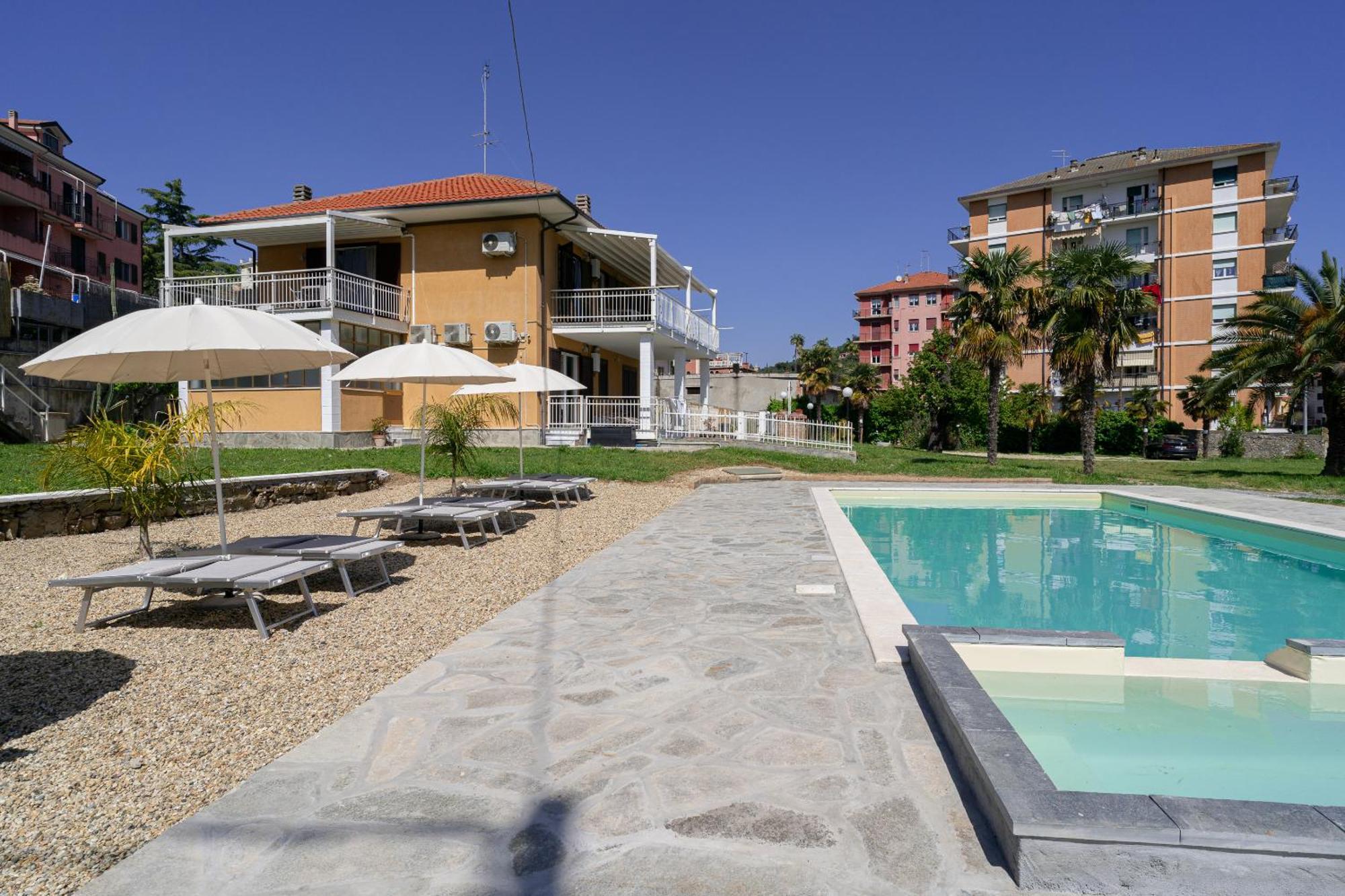 Il Gattino Di Porto - Apt 1 - Monolocale Veranda Piscina อิมเปรีอา ภายนอก รูปภาพ