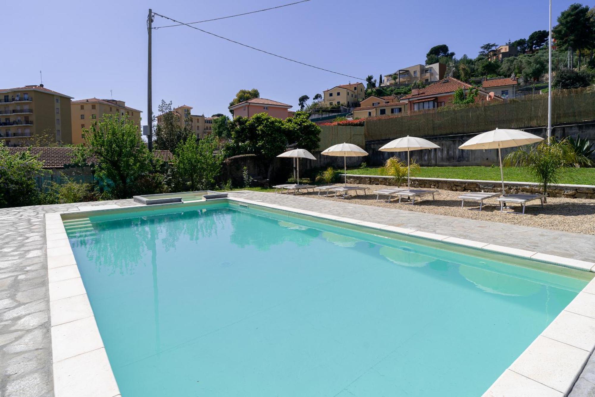 Il Gattino Di Porto - Apt 1 - Monolocale Veranda Piscina อิมเปรีอา ภายนอก รูปภาพ
