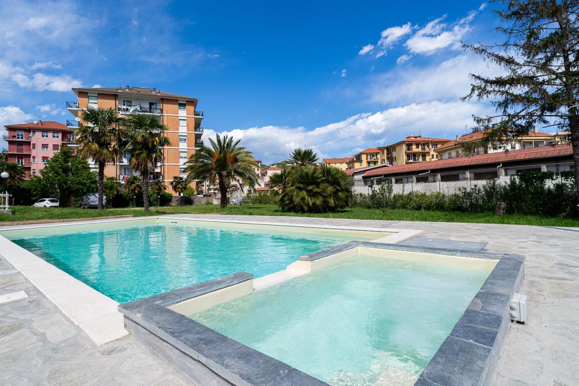 Il Gattino Di Porto - Apt 1 - Monolocale Veranda Piscina อิมเปรีอา ภายนอก รูปภาพ